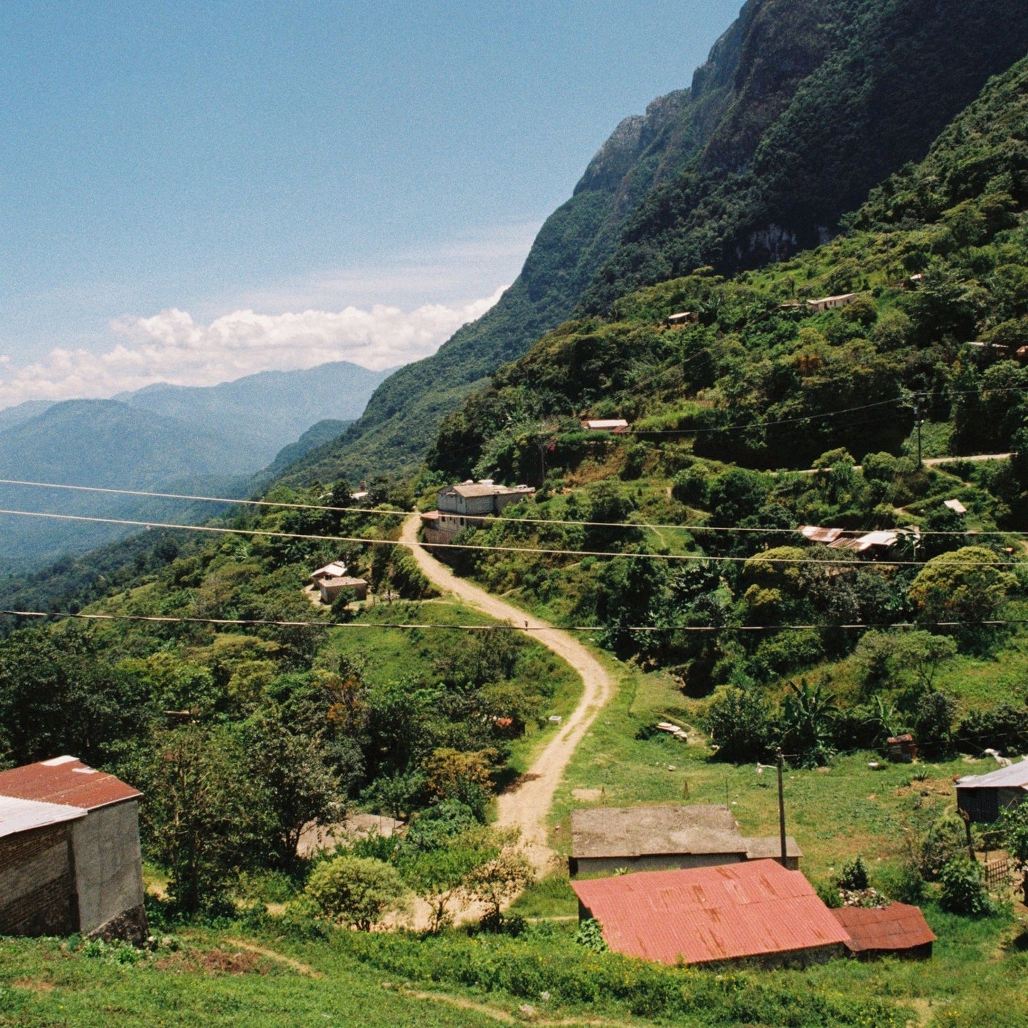 Sierra Mixe village in the Oaxacan mountains, source of Ayuuk